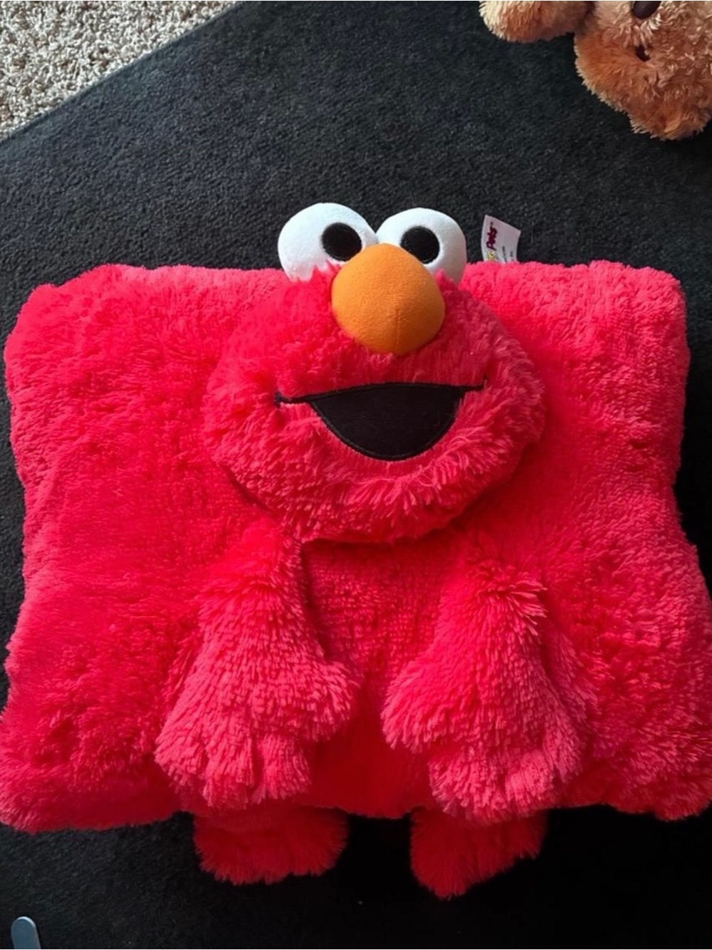 Plush Red Elmo Kids Pillowcase Cushion